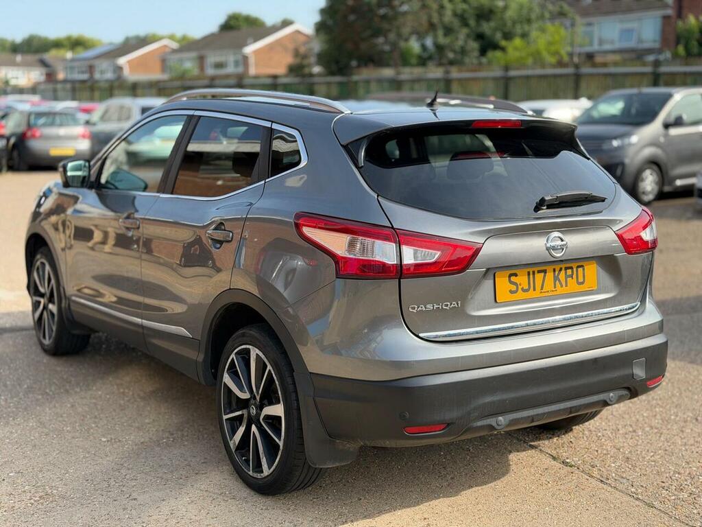 Nissan Qashqai 1.5 Dci Tekna 2Wd Euro 6 Ss SJ17KPO Grey #5