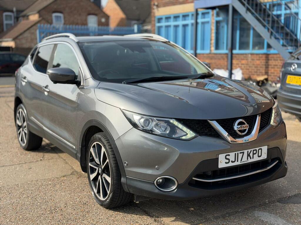 Nissan Qashqai 1.5 Dci Tekna 2Wd Euro 6 Ss SJ17KPO Grey #2