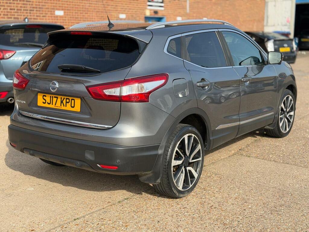 Nissan Qashqai 1.5 Dci Tekna 2Wd Euro 6 Ss SJ17KPO Grey #4