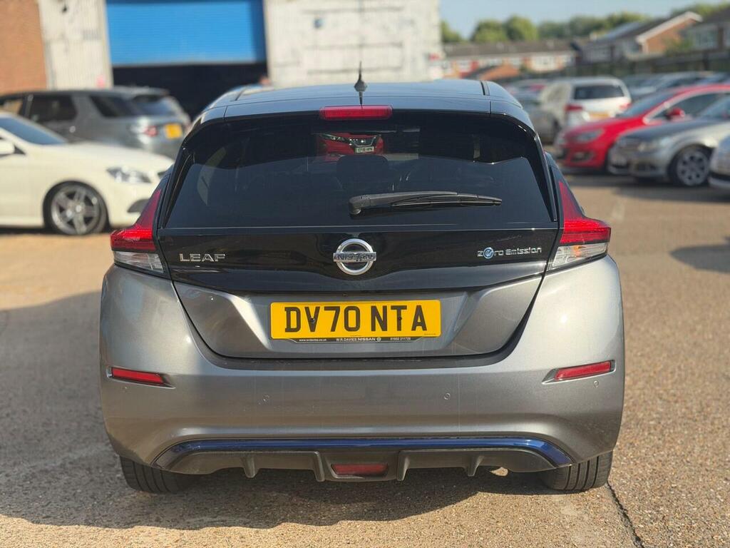 Nissan Leaf 40Kwh N-connecta Grey #6
