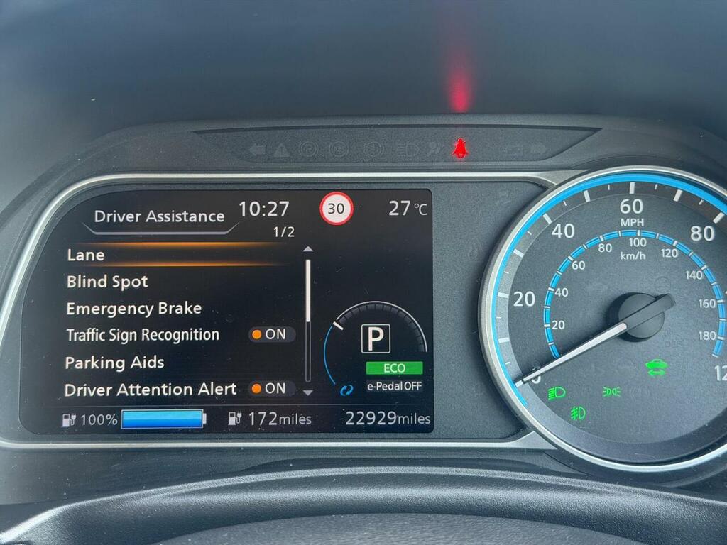 Nissan Leaf 110Kw Acenta 40Kwh Red #15