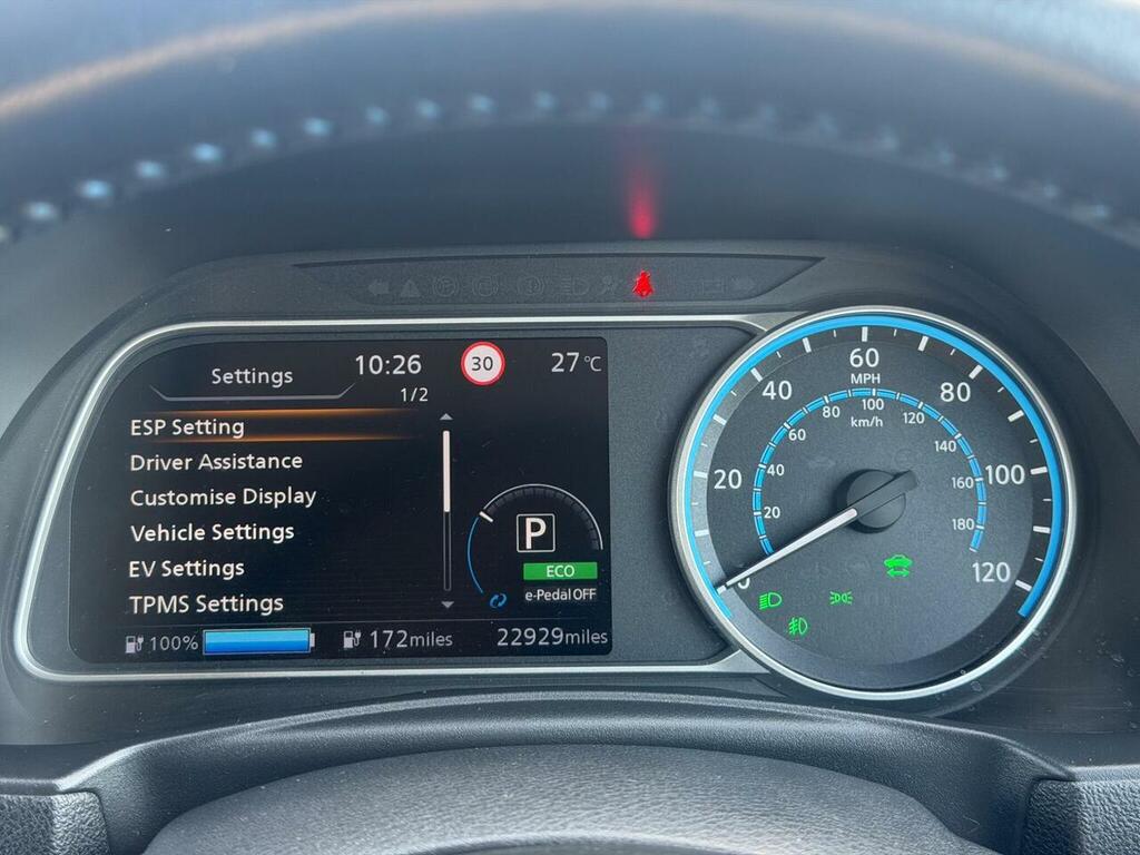 Nissan Leaf 110Kw Acenta 40Kwh Red #10