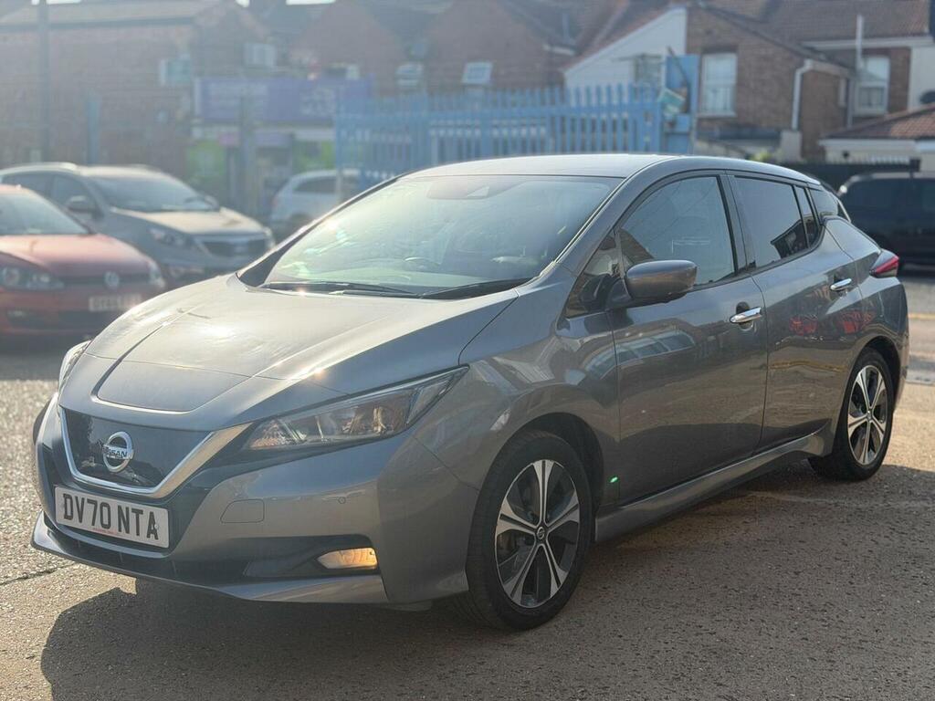 Nissan Leaf 40Kwh N-connecta Grey #3
