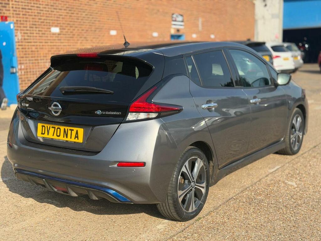 Nissan Leaf 40Kwh N-connecta Grey #5