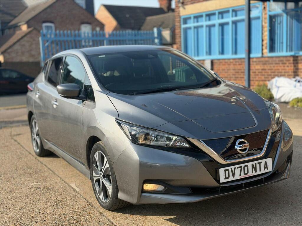 Nissan Leaf 40Kwh N-connecta Grey #2