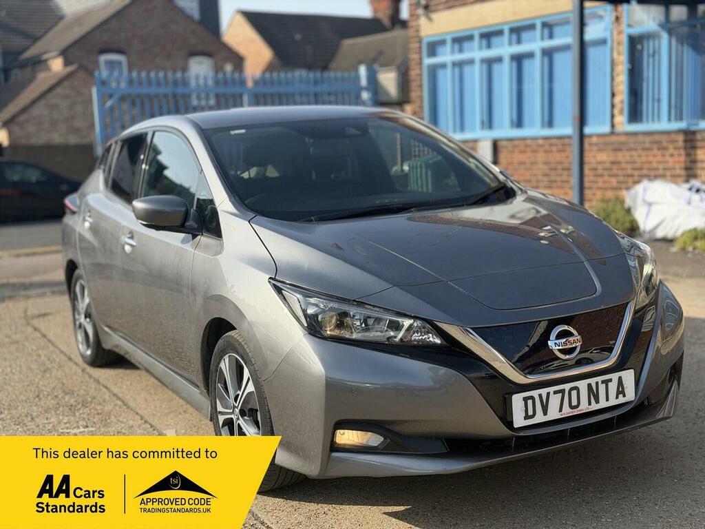 Nissan Leaf 40Kwh N-connecta Grey