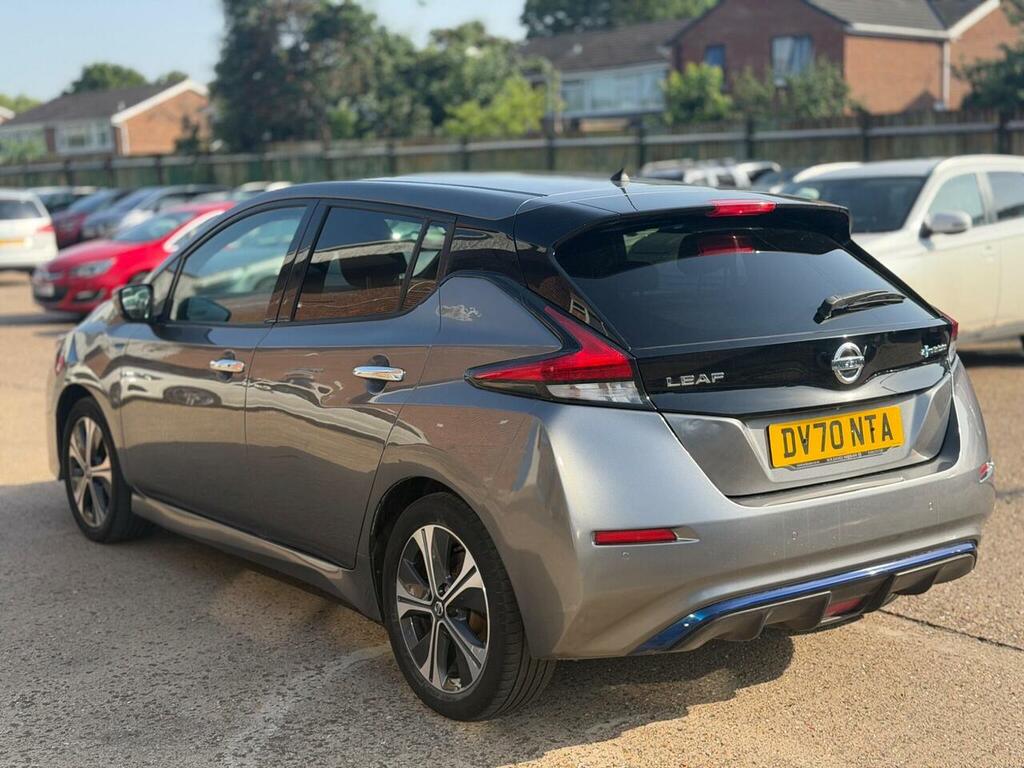 Nissan Leaf 40Kwh N-connecta Grey #4