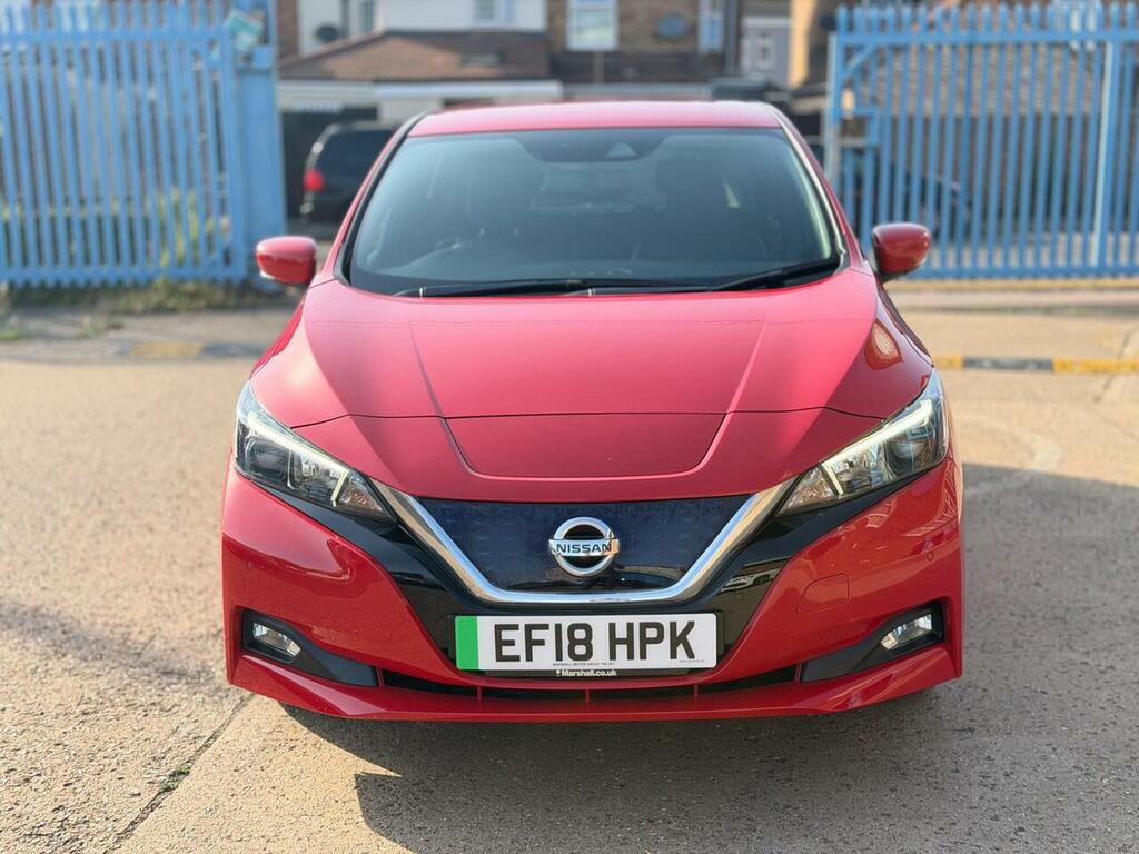 Nissan Leaf 40Kwh N-connecta Red #5