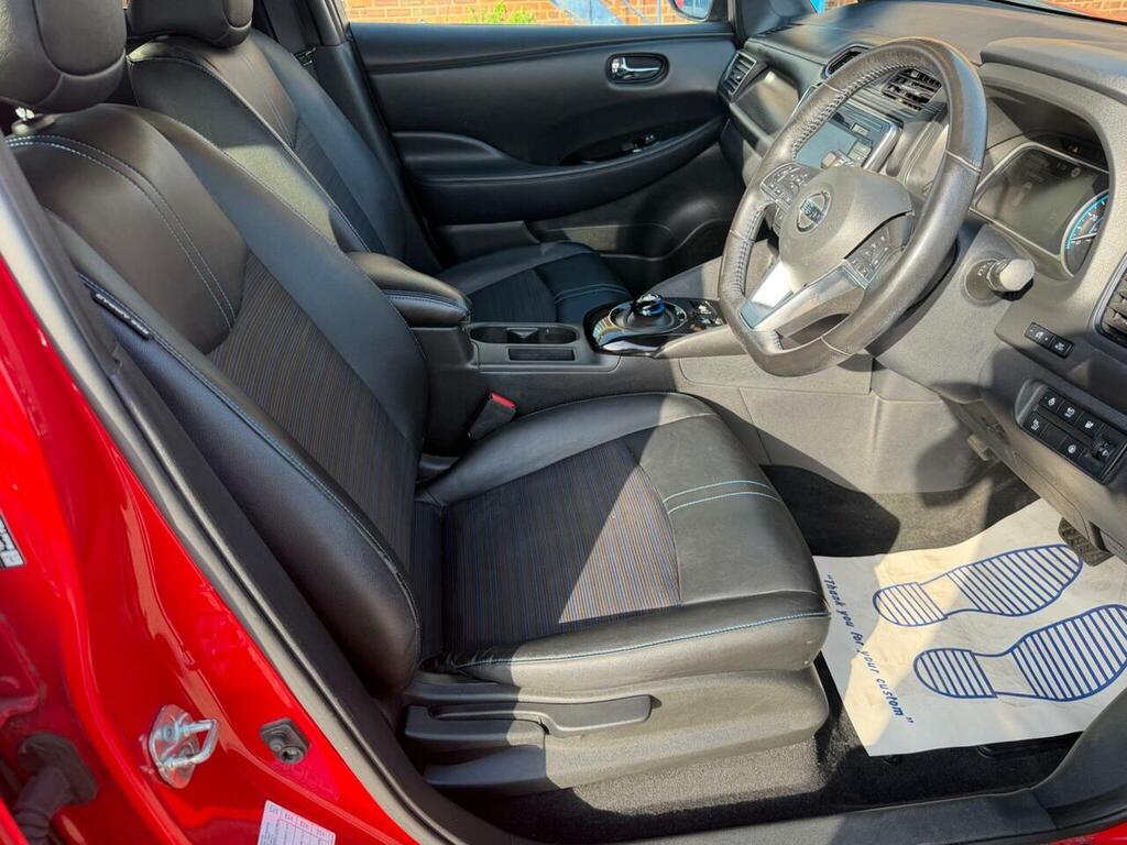 Nissan Leaf E 110Kw N-connecta 40Kwh Battery White #17