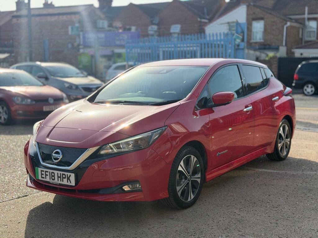 Nissan Leaf 40Kwh N-connecta Red #3