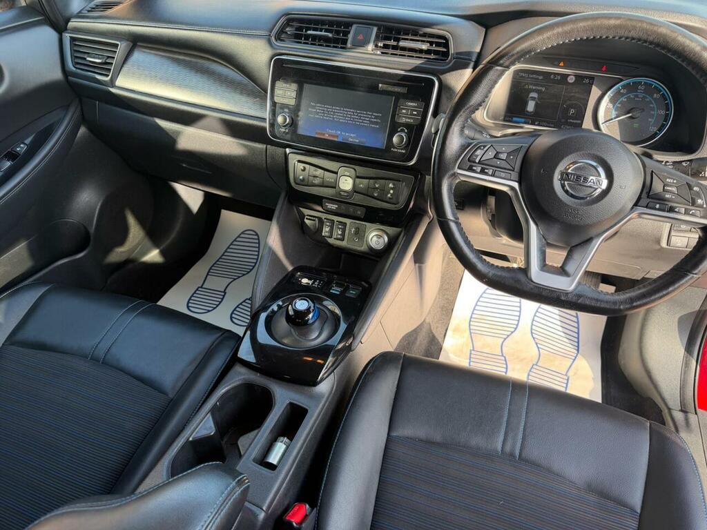 Nissan Leaf E 110Kw N-connecta 40Kwh Battery White #13