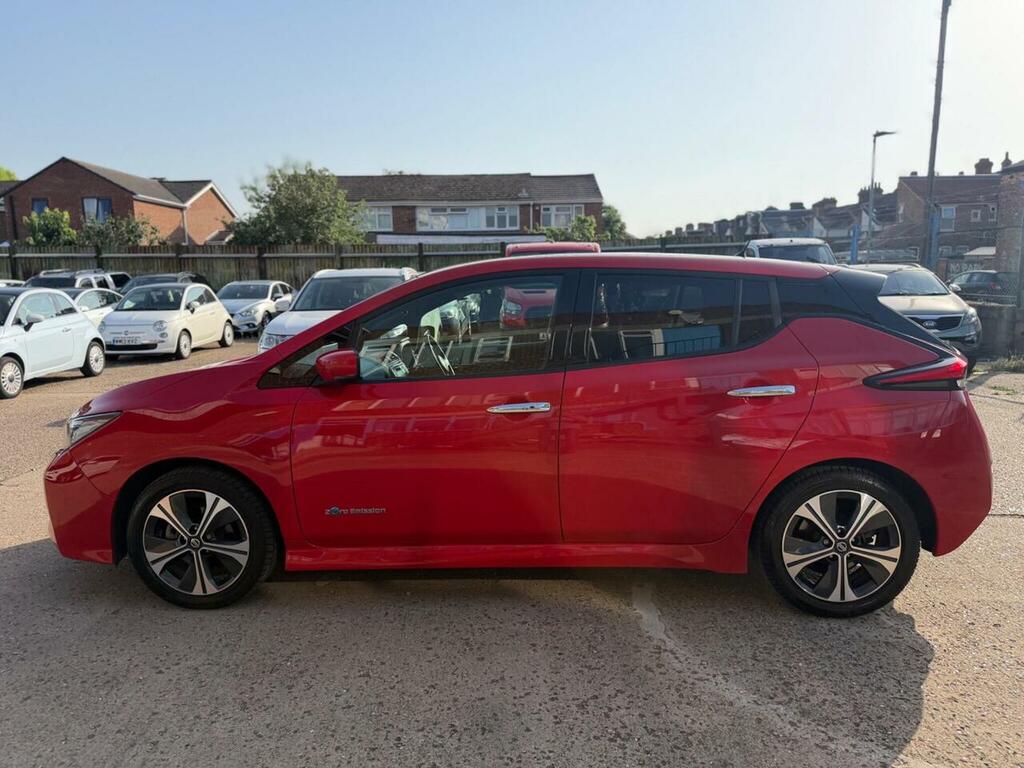 Nissan Leaf E 110Kw N-connecta 40Kwh Battery White #8