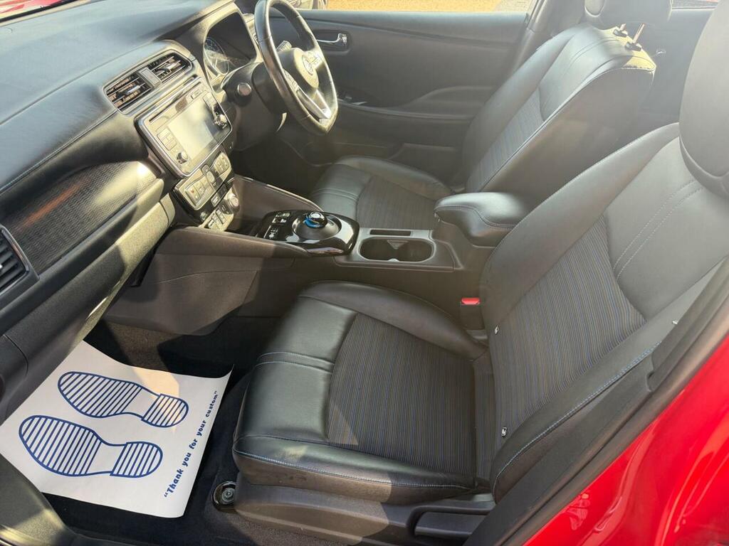Nissan Leaf E 110Kw N-connecta 40Kwh Battery White #33