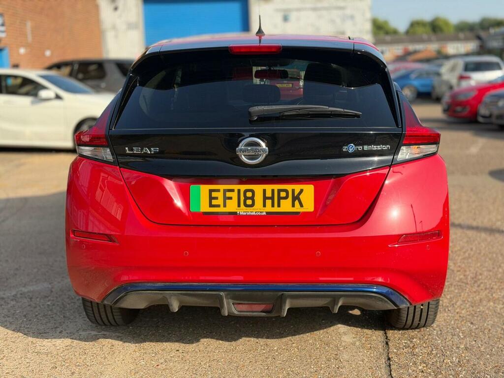 Nissan Leaf 40Kwh N-connecta Red #6