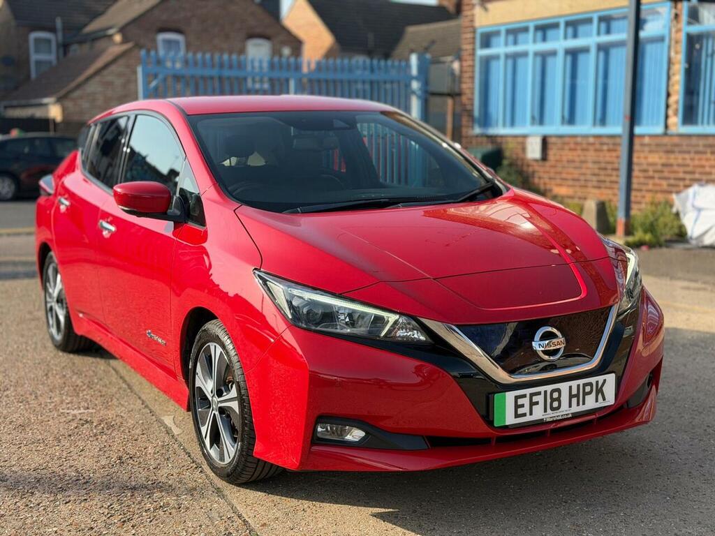 Nissan Leaf 40Kwh N-connecta Red #2