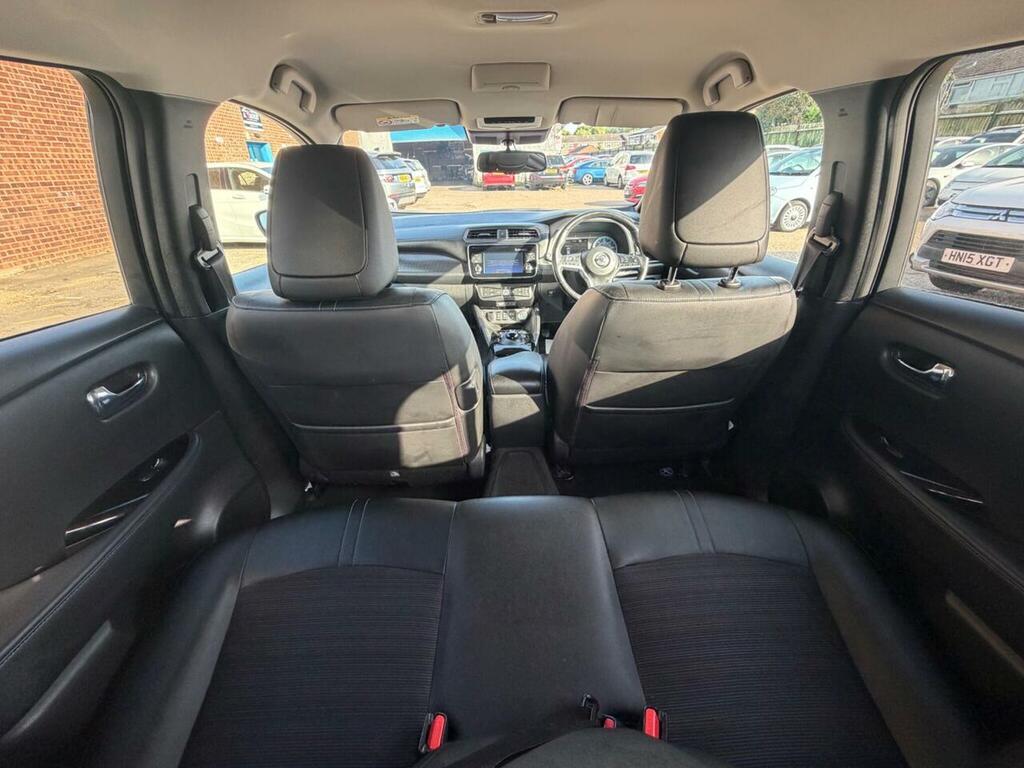 Nissan Leaf E 110Kw N-connecta 40Kwh Battery White #20