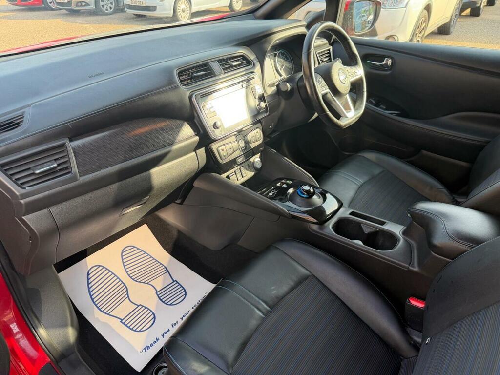 Nissan Leaf E 110Kw N-connecta 40Kwh Battery White #32