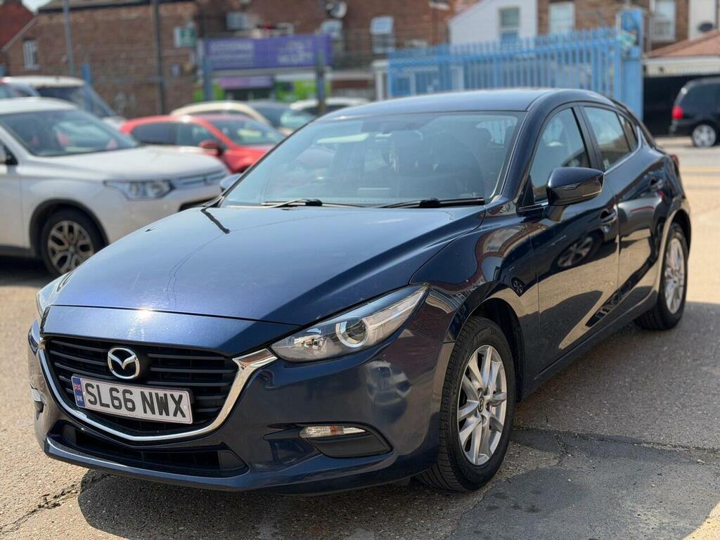 Mazda 3 2.0 Skyactiv-g Se Nav Euro 6 Ss Blue #3