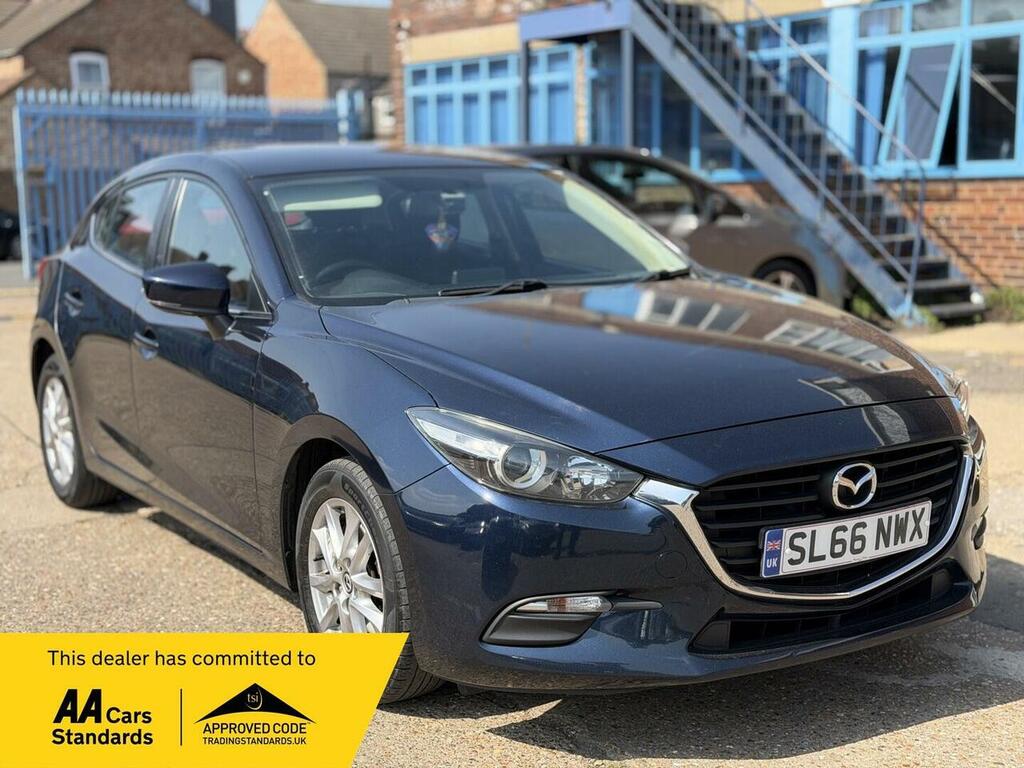 Mazda 3 2.0 Skyactiv-g Se Nav Euro 6 Ss Blue