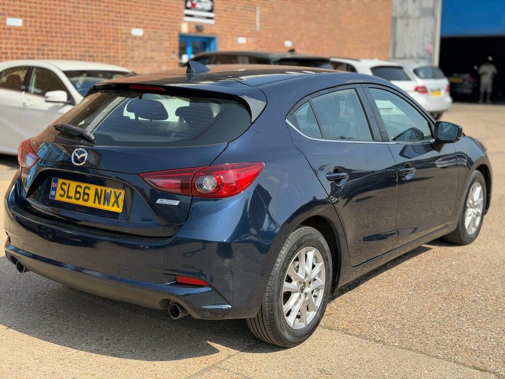 Mazda 3 2.0 Skyactiv-g Se Nav Euro 6 Ss Blue #6