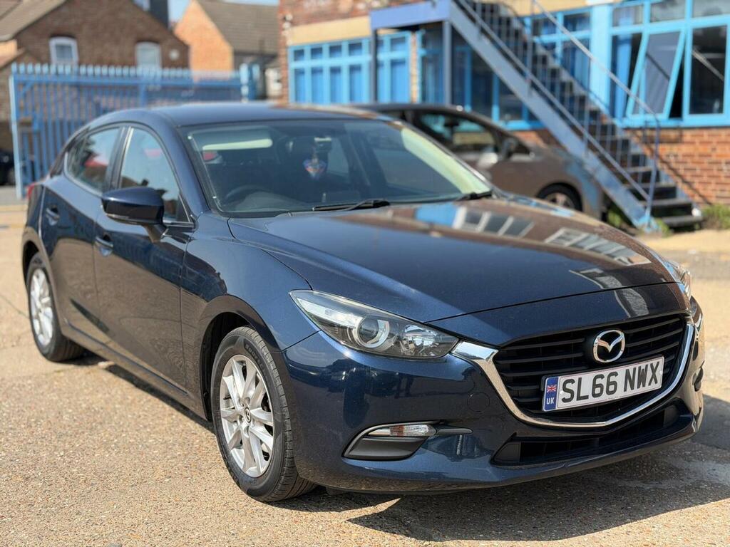 Mazda 3 2.0 Skyactiv-g Se Nav Euro 6 Ss Blue #2