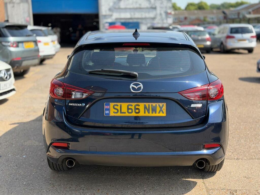 Mazda 3 2.0 Skyactiv-g Se Nav Euro 6 Ss Blue #5
