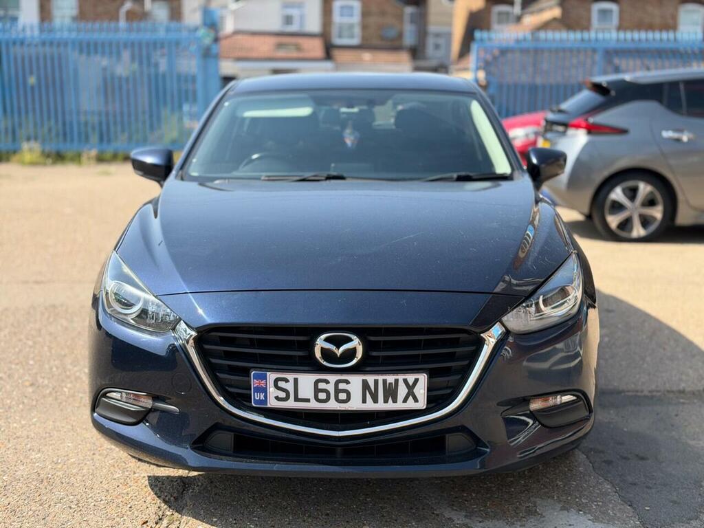 Mazda 3 2.0 Skyactiv-g Se Nav Euro 6 Ss Blue #4