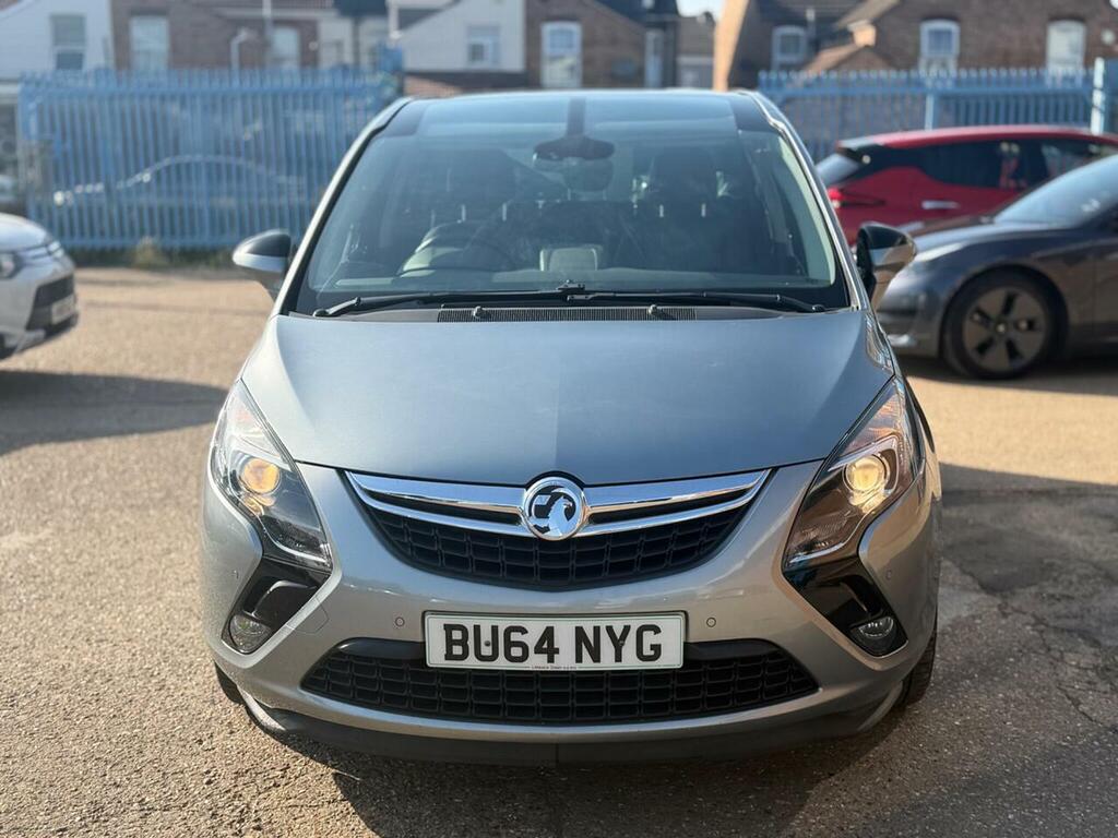 Vauxhall Zafira Tourer 2.0 Cdti Elite Euro 5 Silver #6