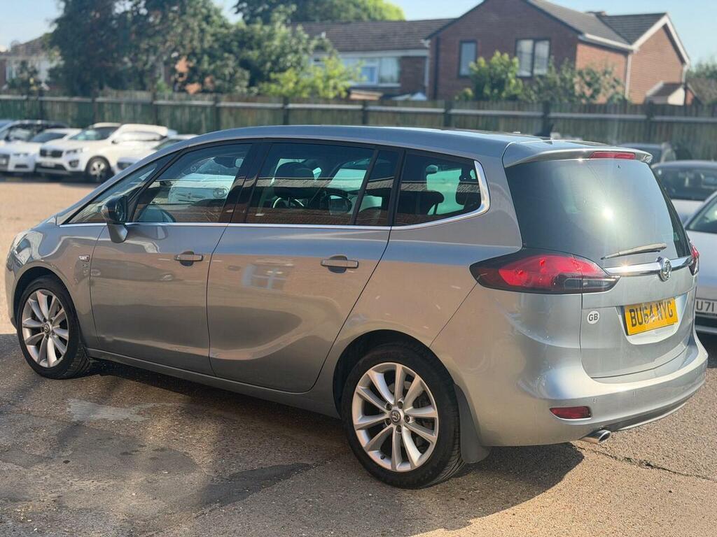 Vauxhall Zafira Tourer 2.0 Cdti Elite Euro 5 Silver #4
