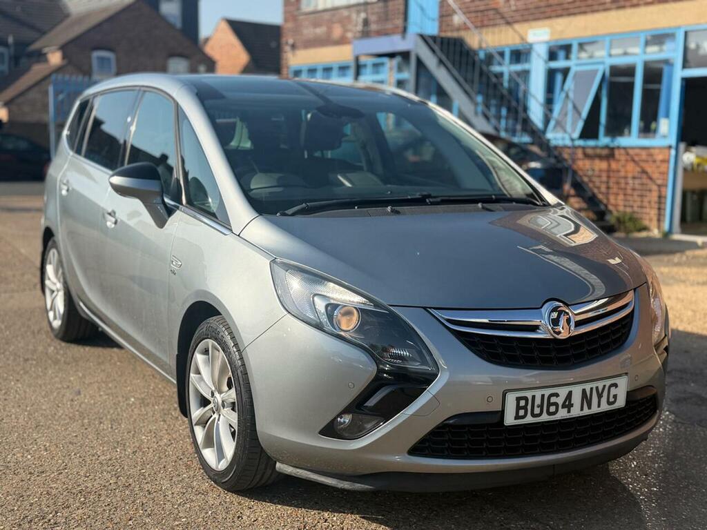Vauxhall Zafira Tourer 2.0 Cdti Elite Euro 5 Silver #2
