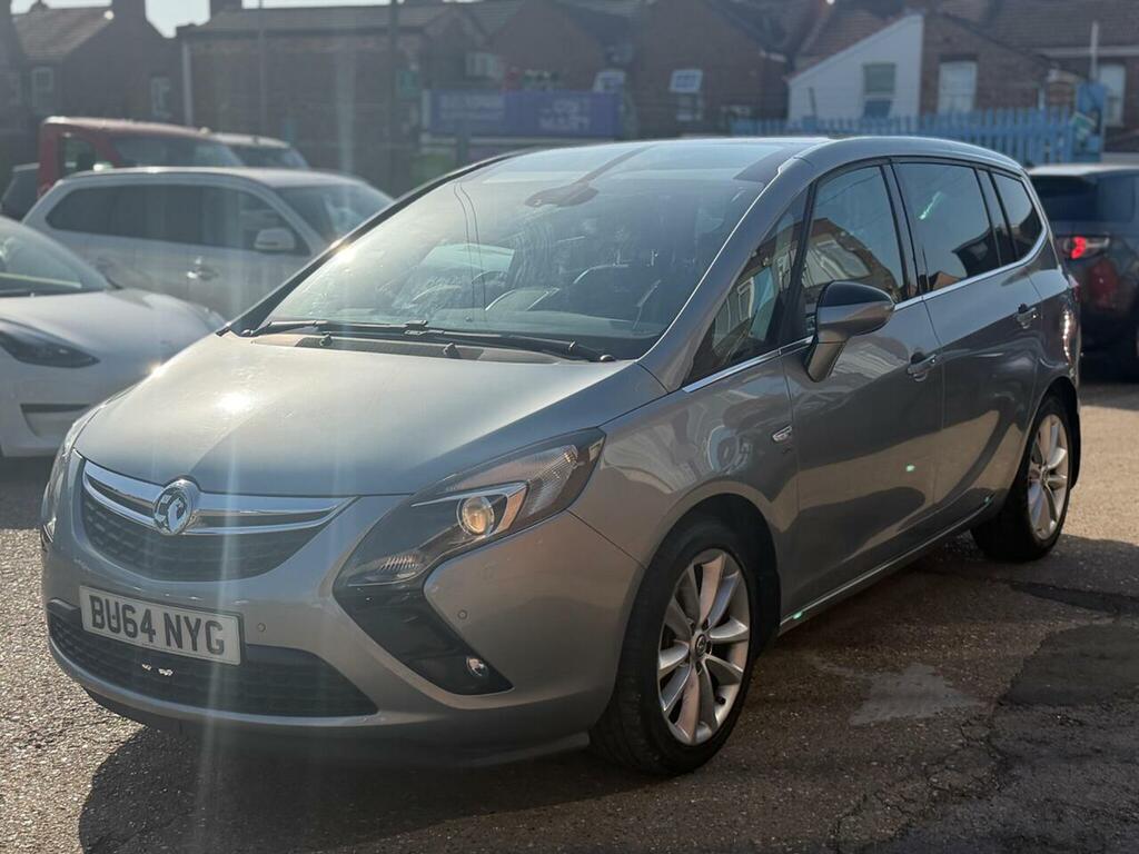 Vauxhall Zafira Tourer 2.0 Cdti Elite Euro 5 Silver #3