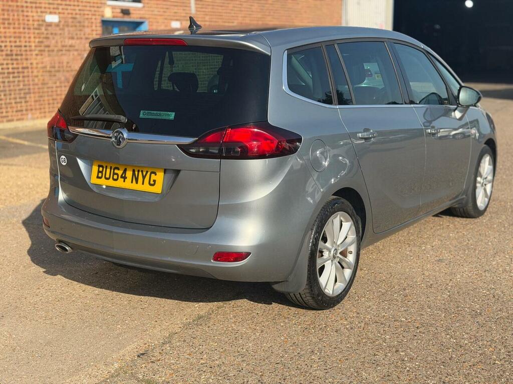 Vauxhall Zafira Tourer 2.0 Cdti Elite Euro 5 Silver #5