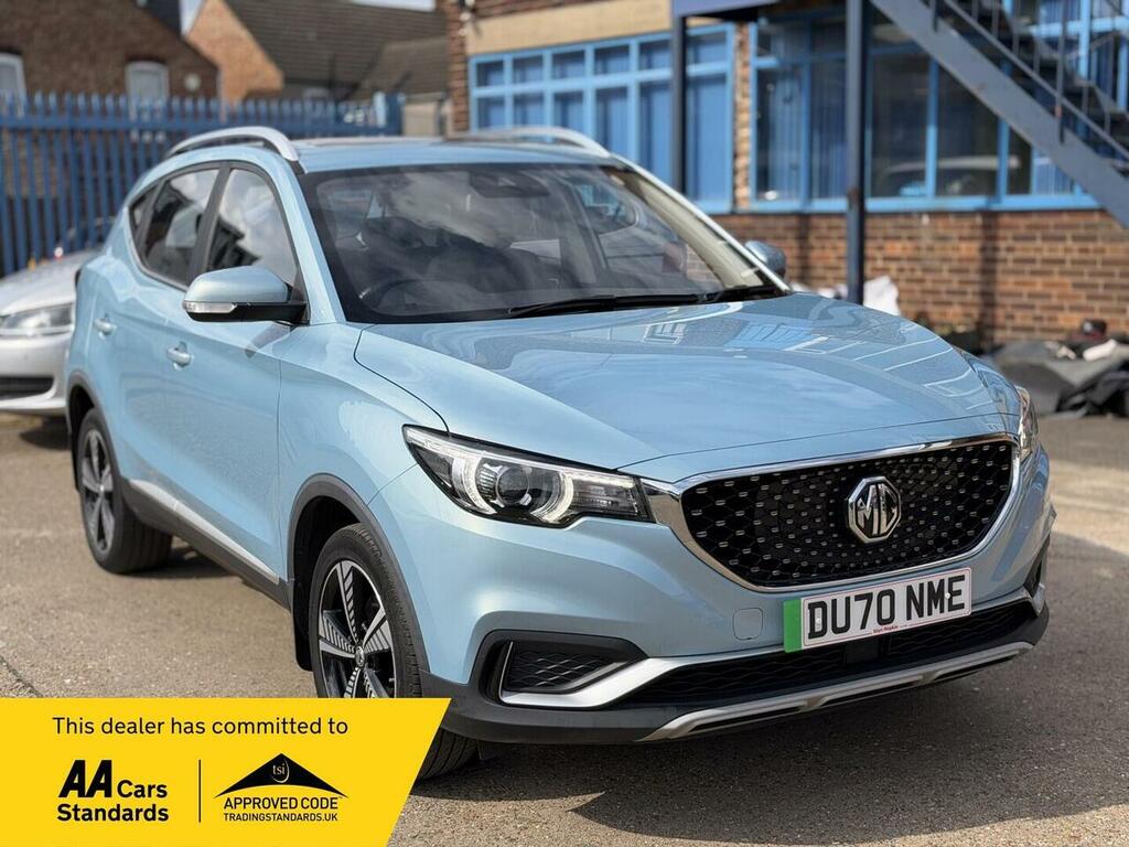 MG ZS 44.5Kwh Exclusive Blue