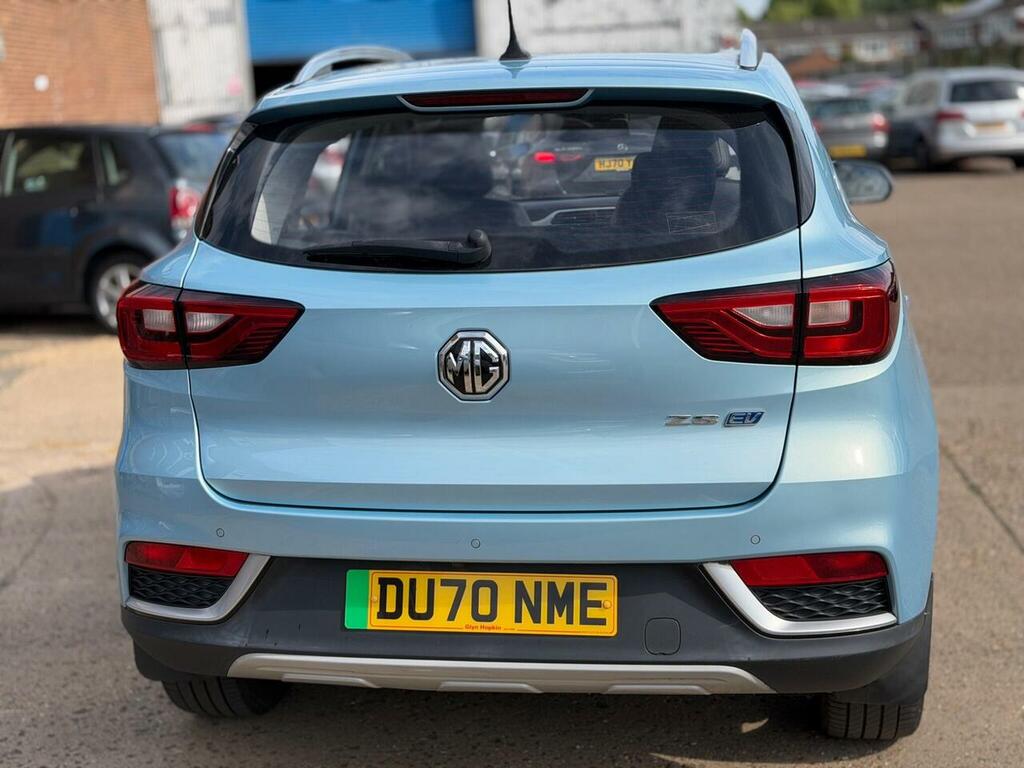 MG ZS 44.5Kwh Exclusive Blue #5