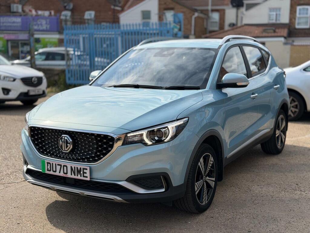 MG ZS 44.5Kwh Exclusive Blue #2