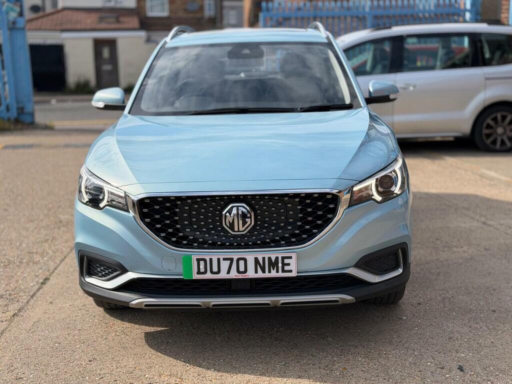 MG ZS 44.5Kwh Exclusive Blue #6