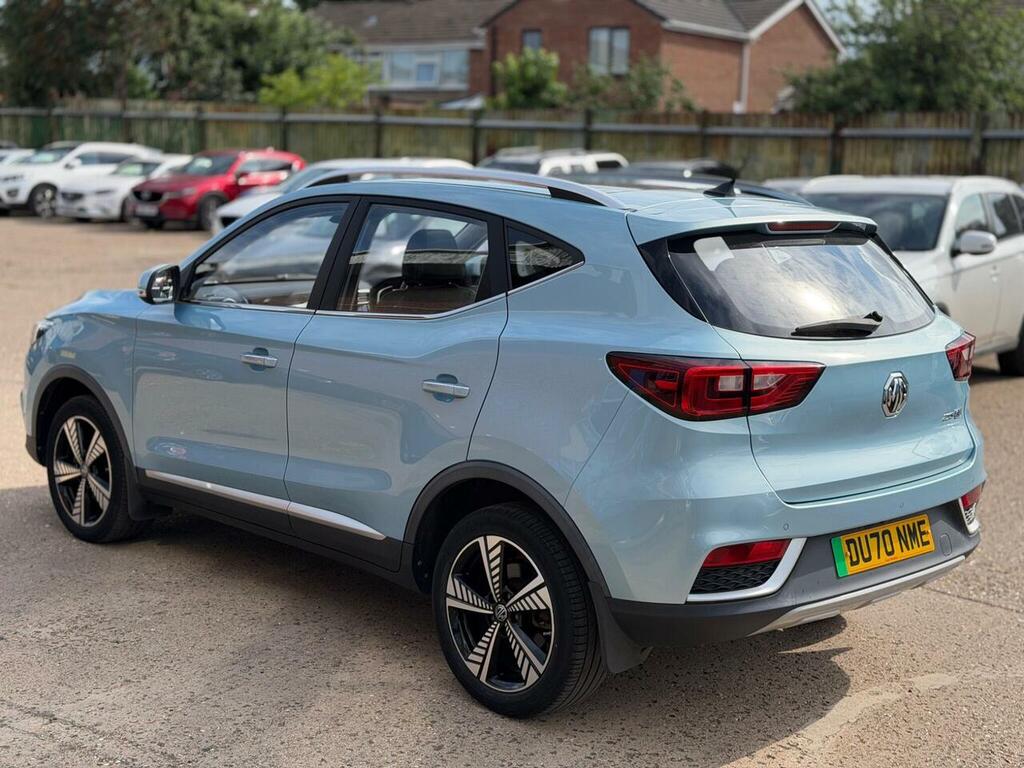 MG ZS 44.5Kwh Exclusive Blue #4
