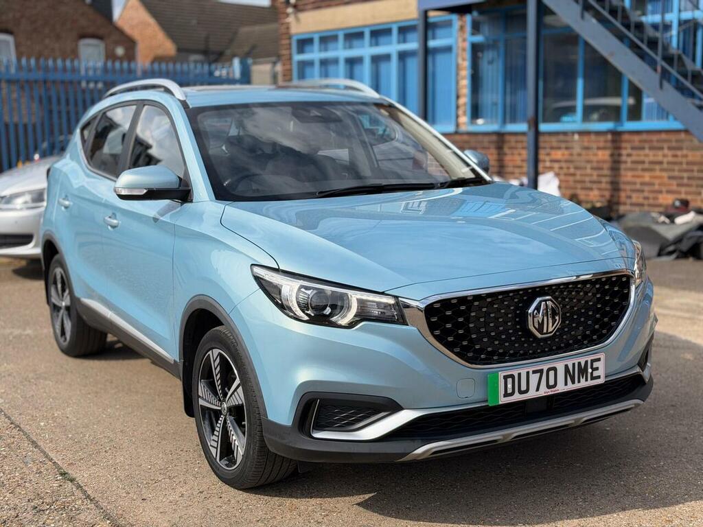 MG ZS 44.5Kwh Exclusive Blue #3