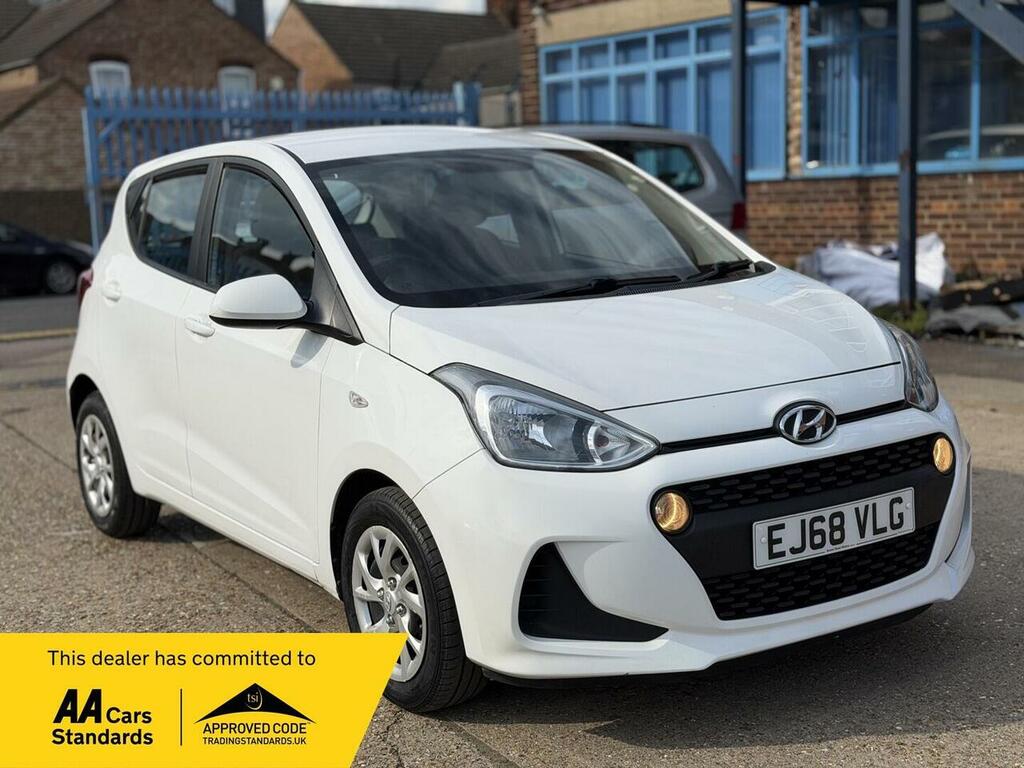Hyundai I10 1.0 Se Euro 6 White
