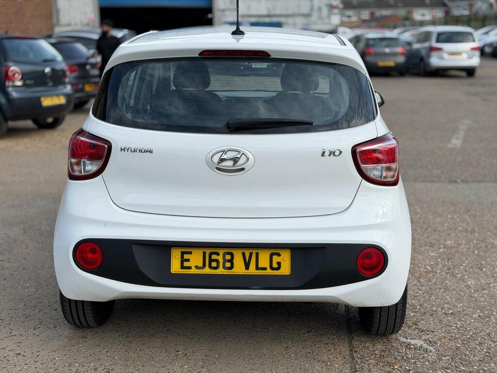 Hyundai I10 1.0 Se Euro 6 White #5