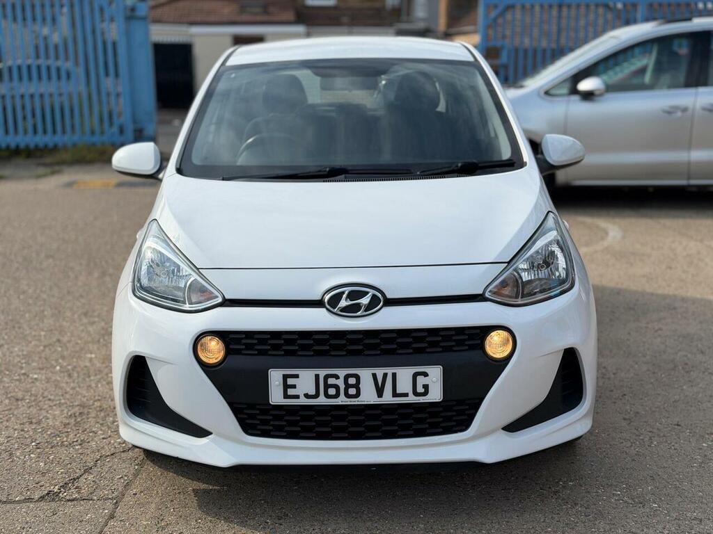 Hyundai I10 1.0 Se Euro 6 White #4