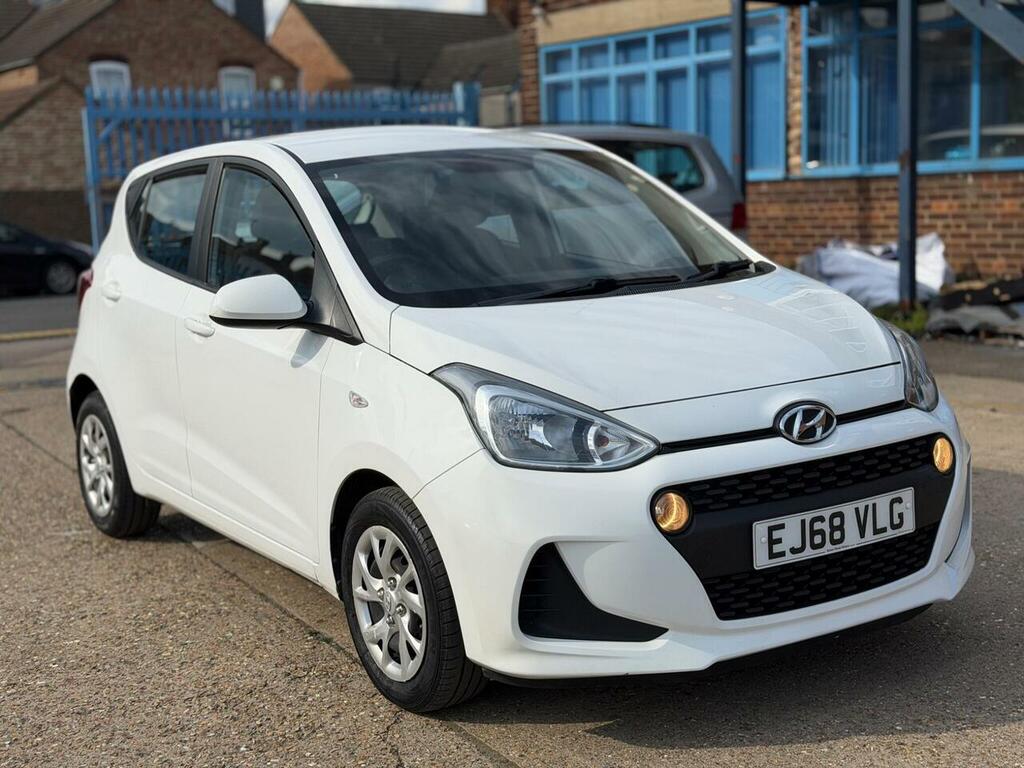 Hyundai I10 1.0 Se Euro 6 White #2