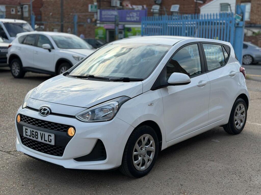 Hyundai I10 1.0 Se Euro 6 White #3