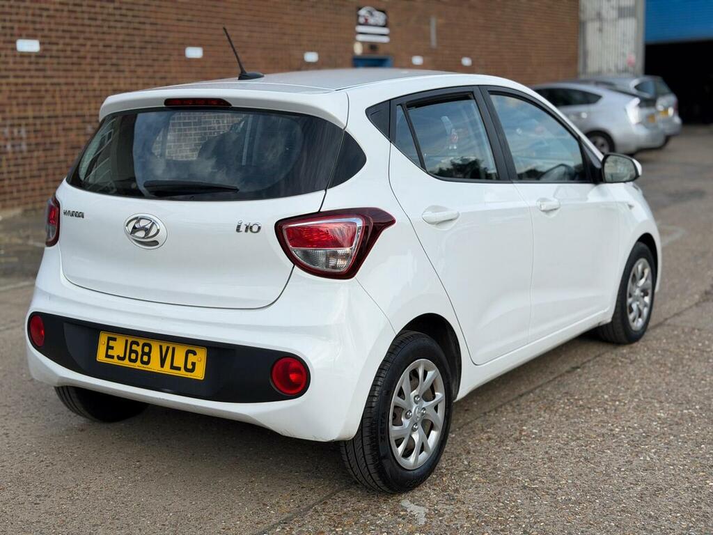 Hyundai I10 1.0 Se Euro 6 White #6