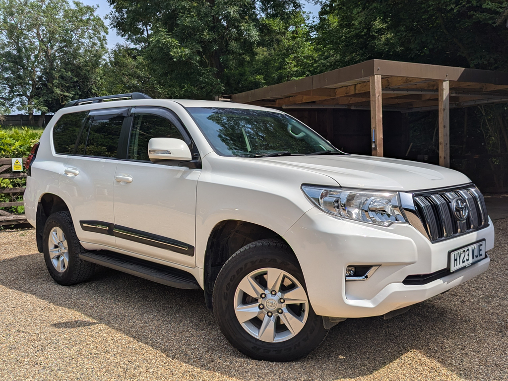 Toyota Land Cruiser D-4d Active  #3