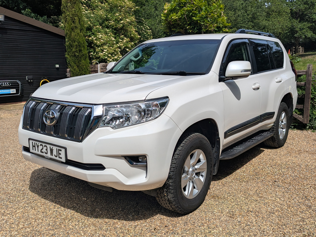 Toyota Land Cruiser D-4d Active  #5