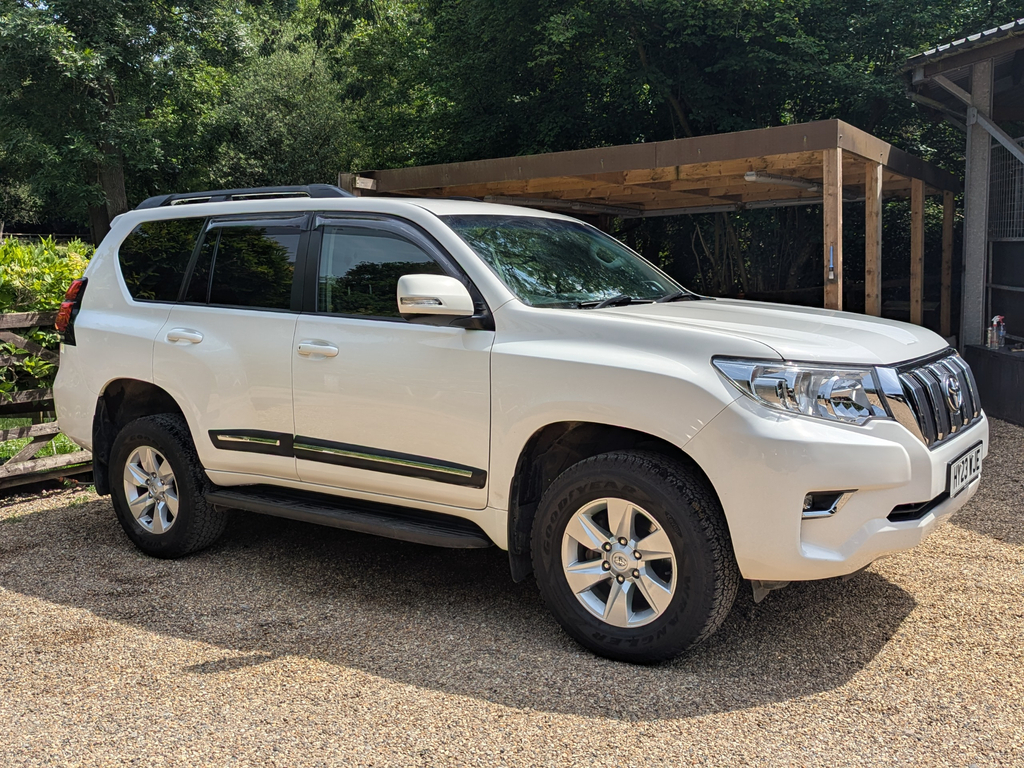 Toyota Land Cruiser D-4d Active  #6