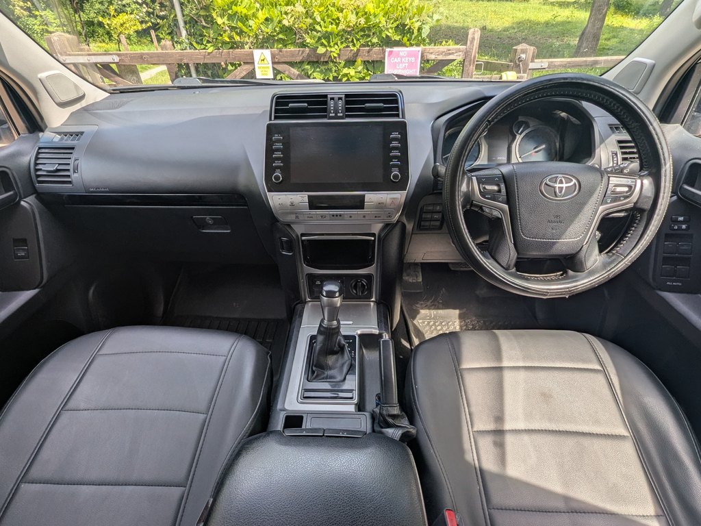 Toyota Land Cruiser D-4d Active  #4