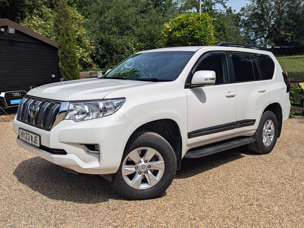 Toyota Land Cruiser D-4d Active 