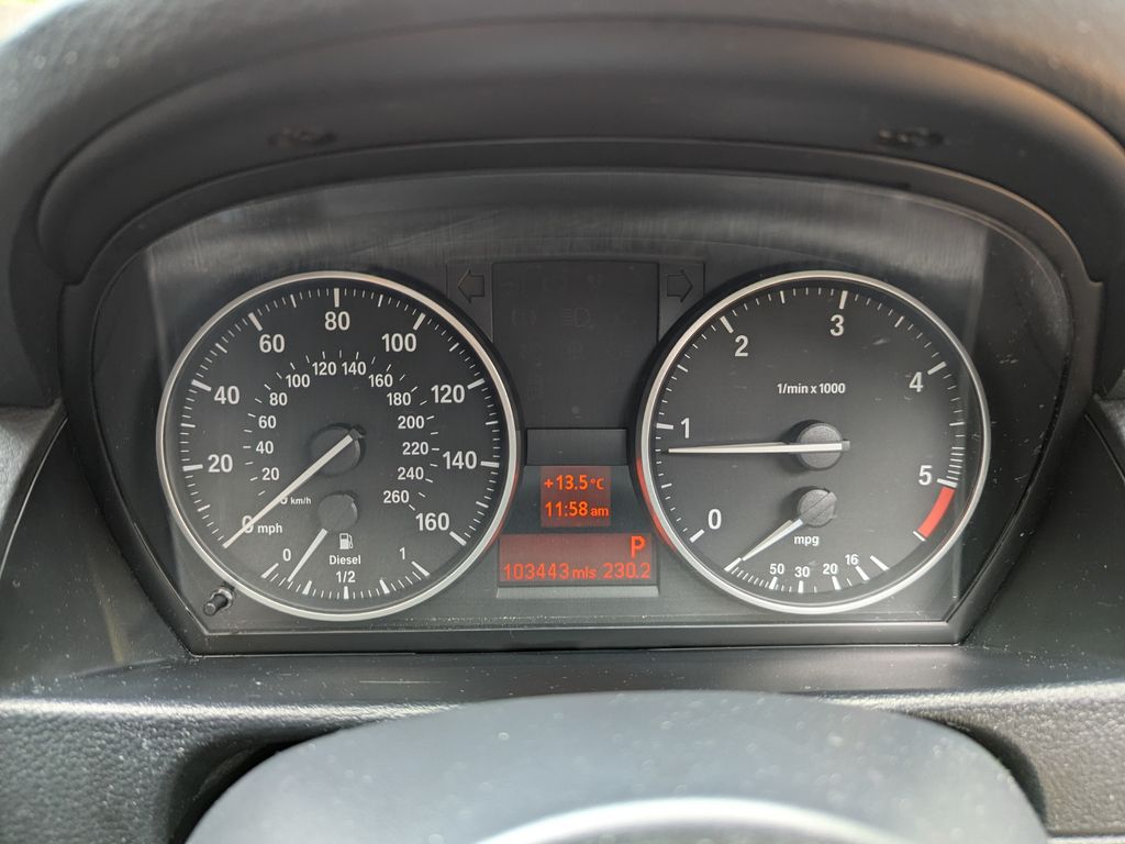 BMW X1 Xdrive 20D Se Blue #14